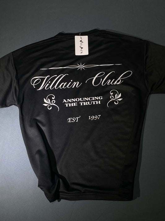 T-Shirt Villain club