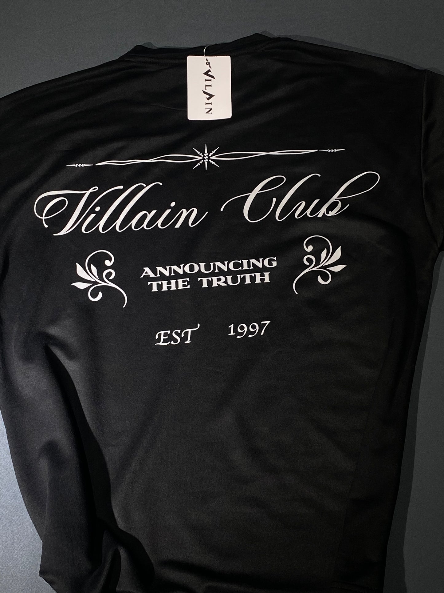 T-Shirt Villain club
