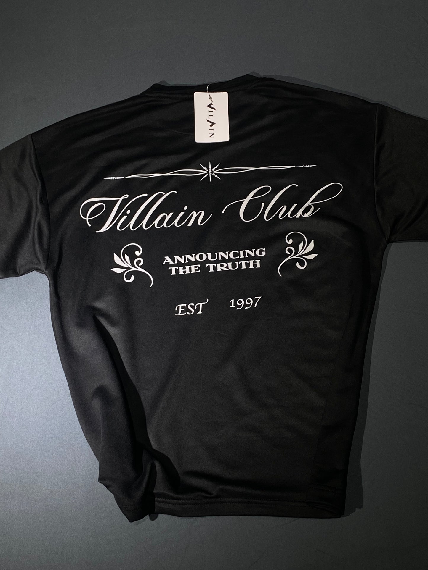 T-Shirt Villain club