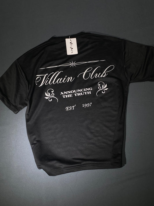 T-Shirt Villain club